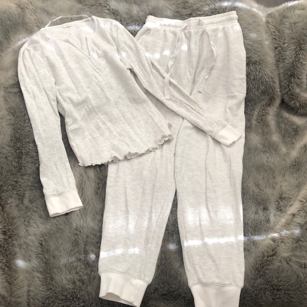 SOLD: sorry not showing up. Pajama set from Spain